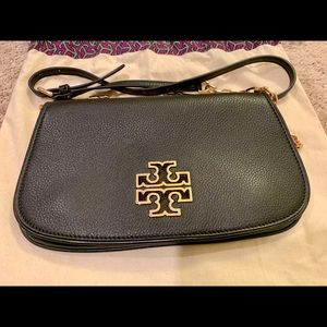 Tory Burch Britten Clutch Crossbody